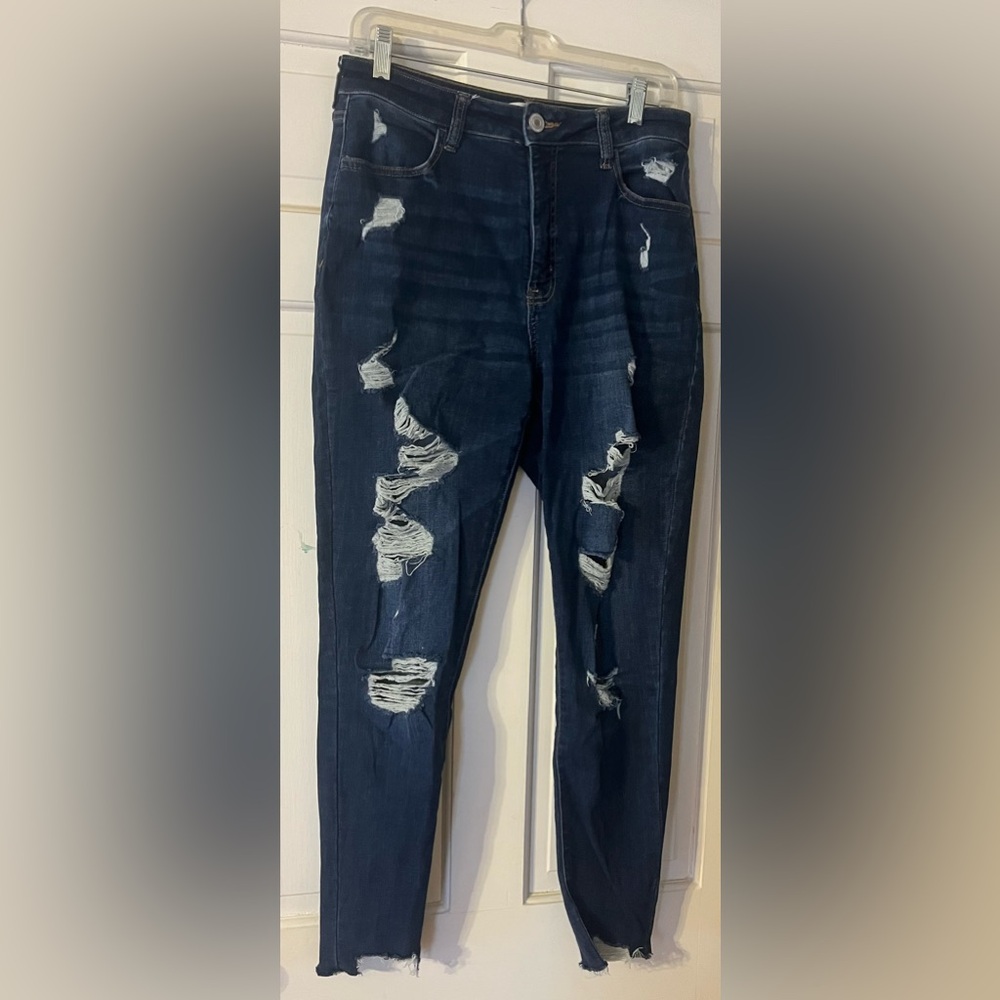 SO Super high rise Curvy Jeggings